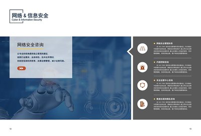 网络信息安全产品简介模板下载与信息咨询服务指南